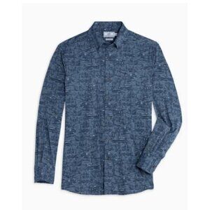 Southern Tide Cliff Printed Intercoastal Button Down Shirt NWT XL